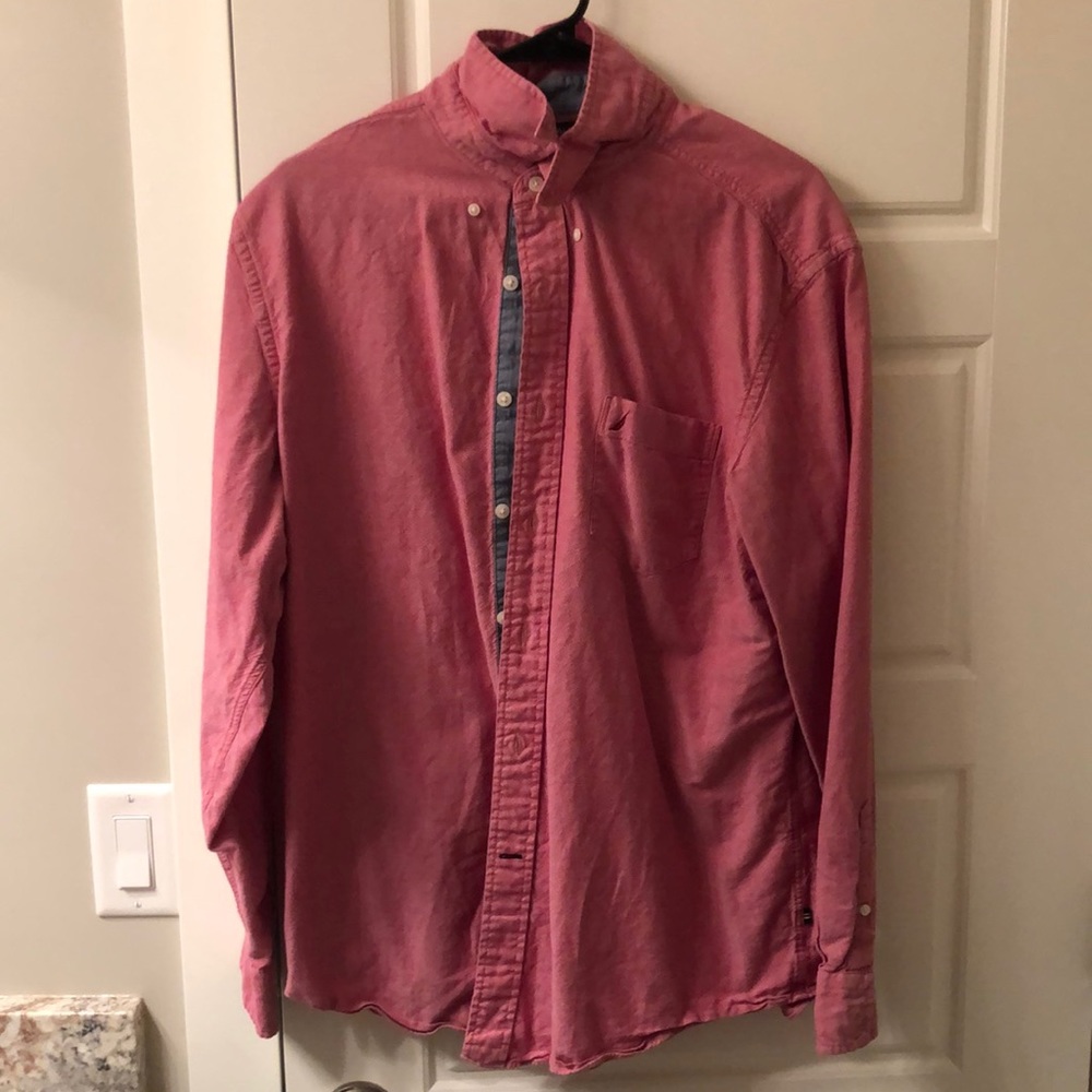 Men’s Nautica Casual Dress Shirt